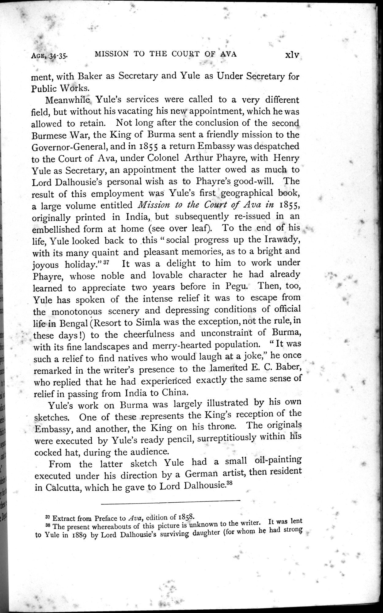 The Book of Ser Marco Polo : vol.1 / Page 53 (Grayscale High Resolution Image)