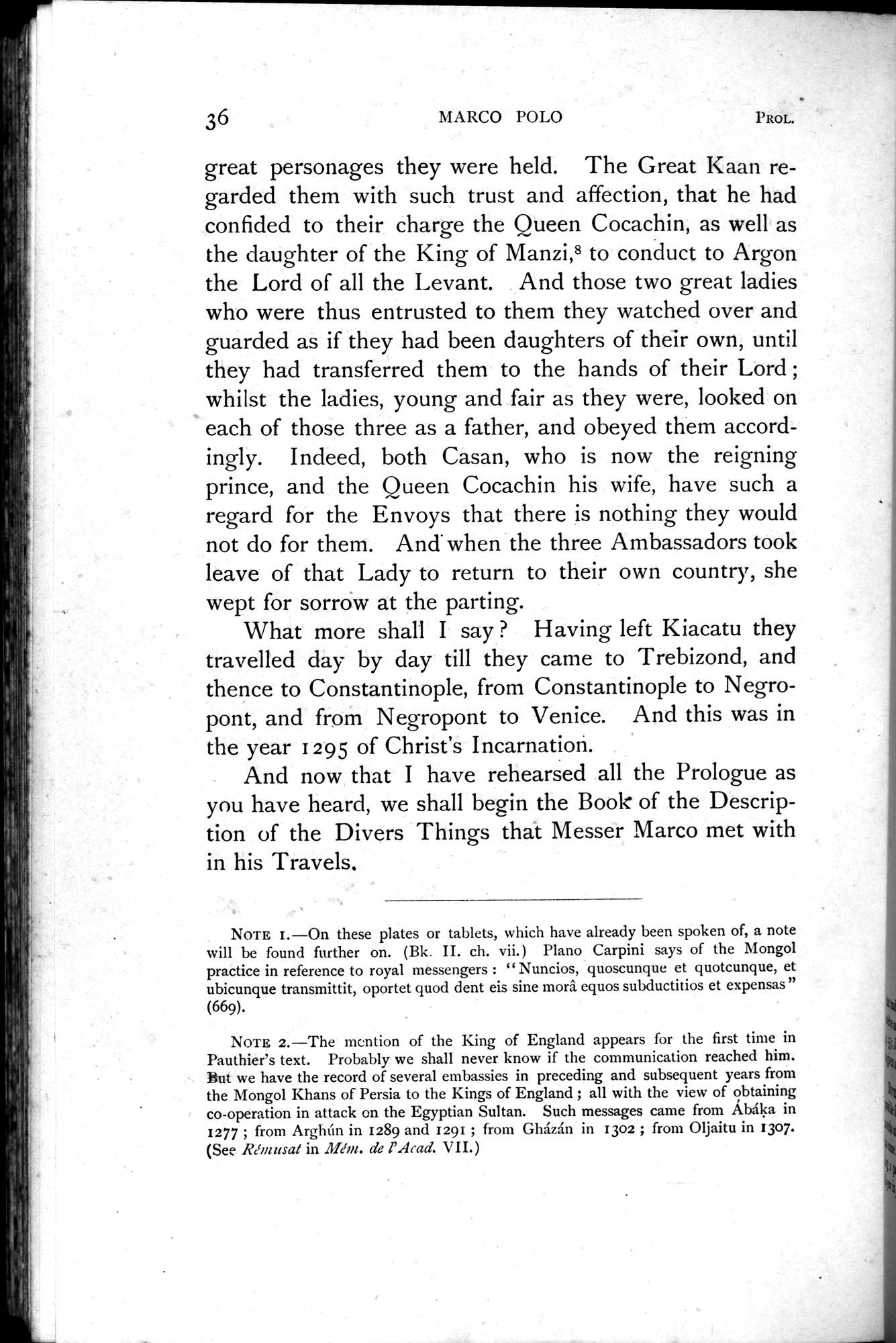 The Book of Ser Marco Polo : vol.1 / Page 332 (Grayscale High Resolution Image)