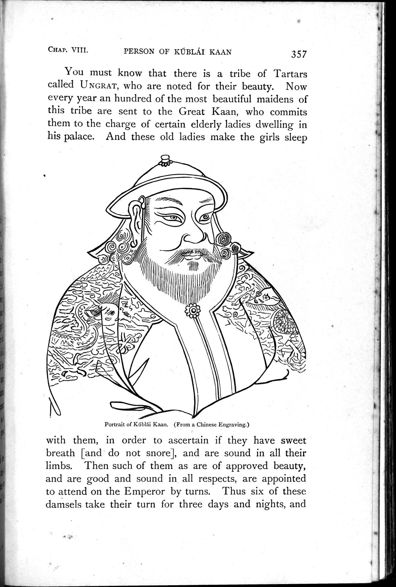 The Book of Ser Marco Polo : vol.1 / Page 667 (Grayscale High Resolution Image)