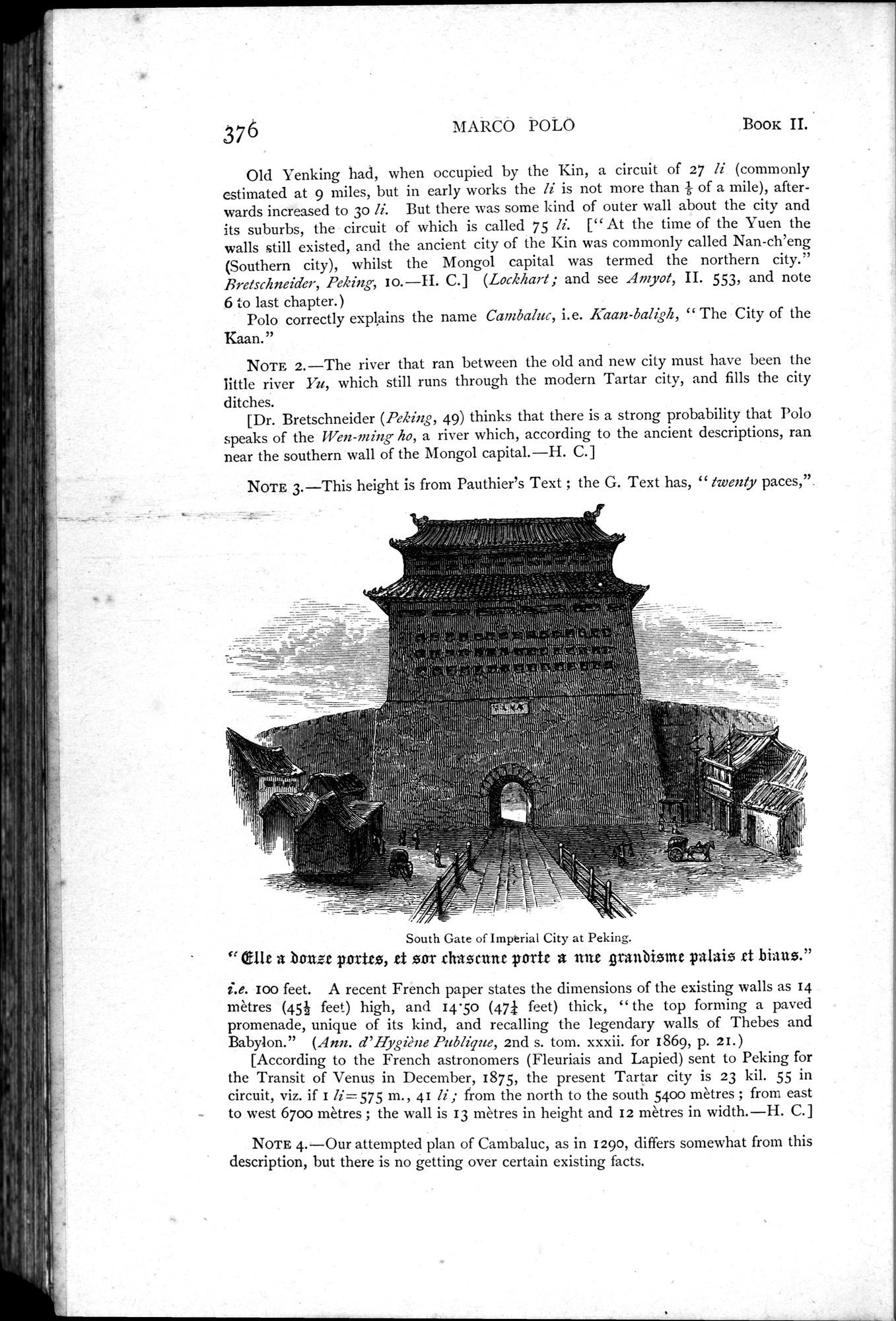 The Book of Ser Marco Polo : vol.1 / Page 686 (Grayscale High Resolution Image)