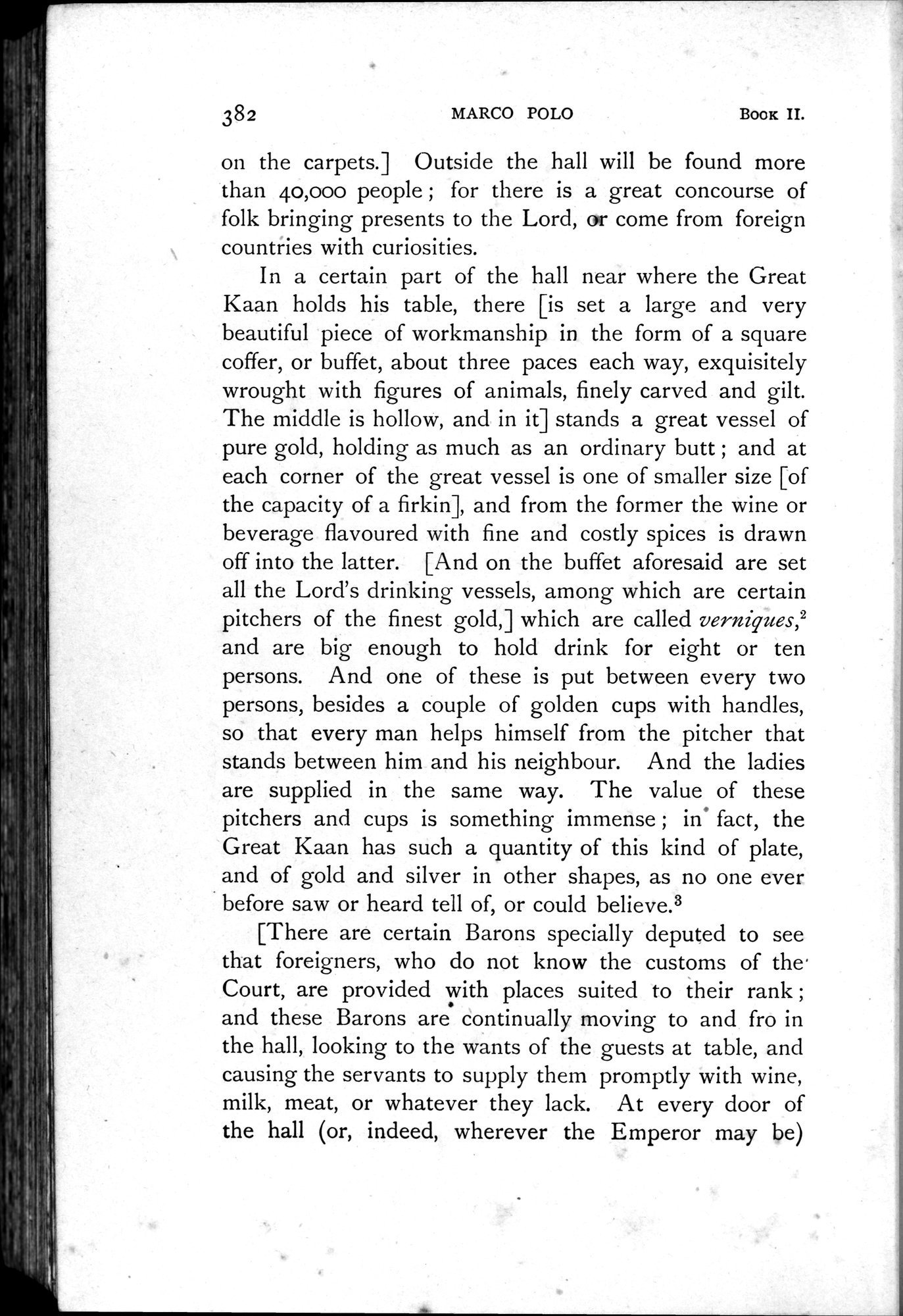 The Book of Ser Marco Polo : vol.1 / Page 696 (Grayscale High Resolution Image)