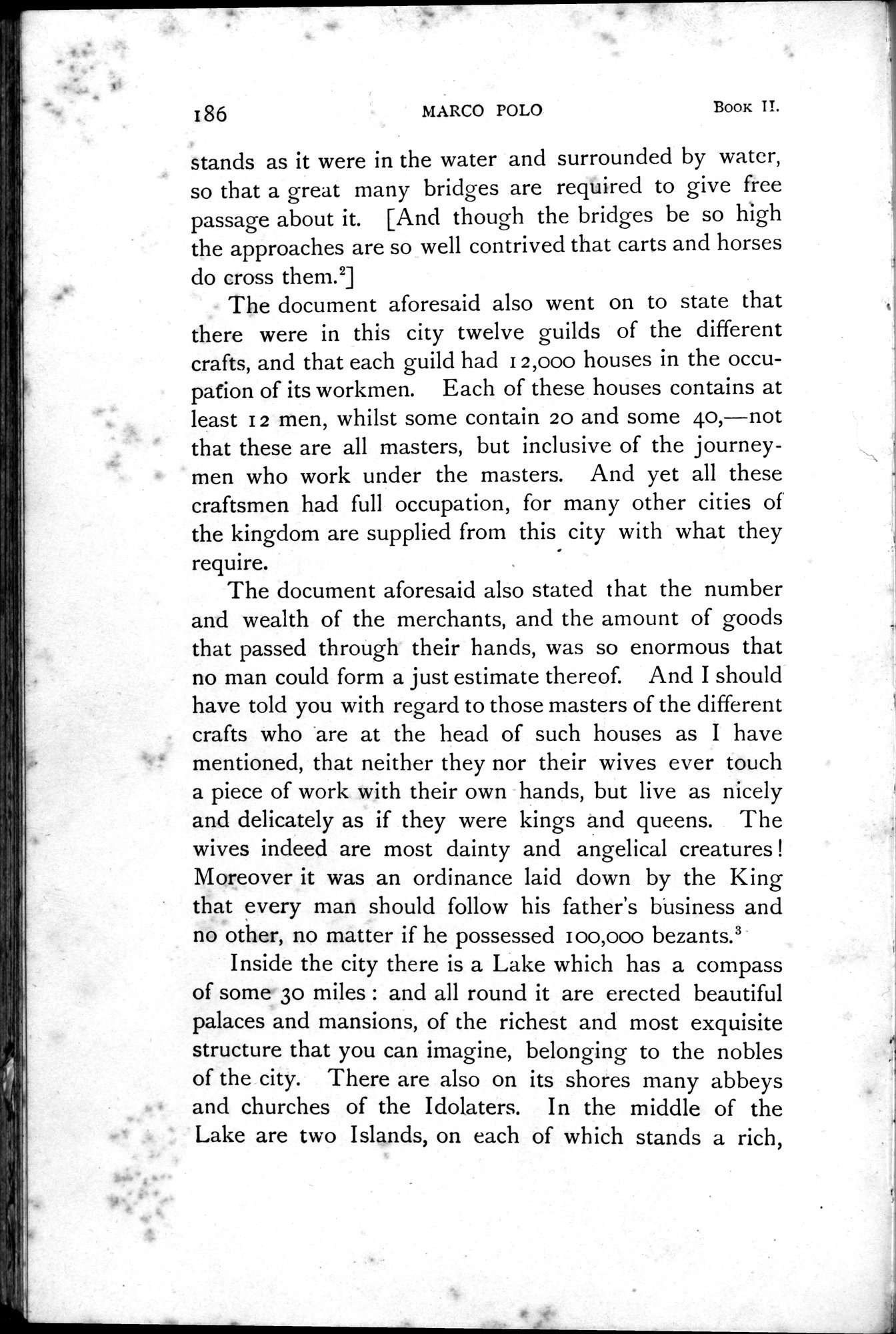 The Book of Ser Marco Polo : vol.2 / Page 232 (Grayscale High Resolution Image)