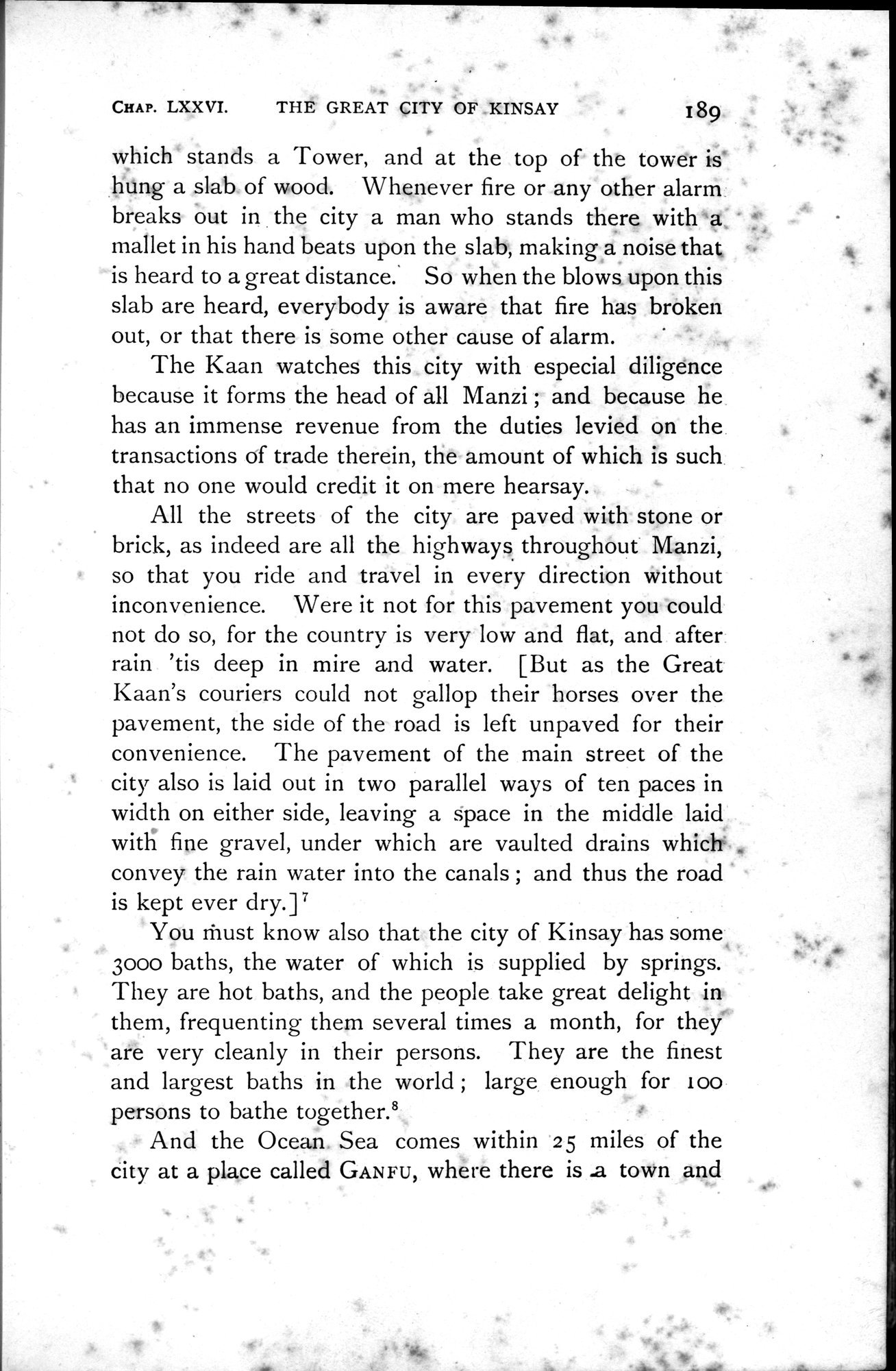 The Book of Ser Marco Polo : vol.2 / 235 ページ（白黒高解像度画像）