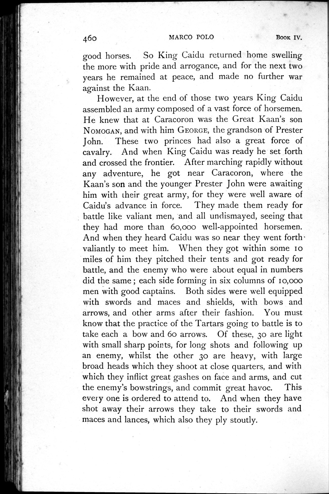 The Book of Ser Marco Polo : vol.2 / Page 520 (Grayscale High Resolution Image)