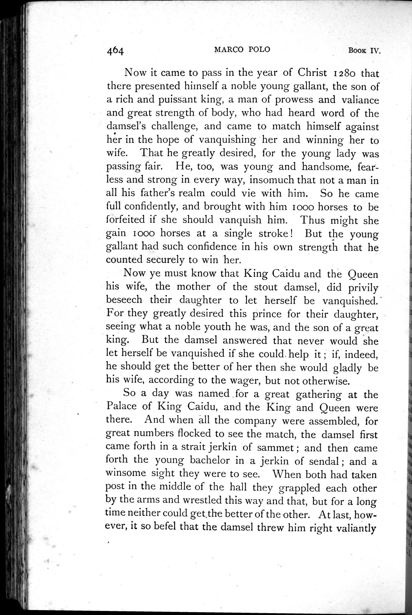 The Book of Ser Marco Polo : vol.2 / Page 524 (Grayscale High Resolution Image)