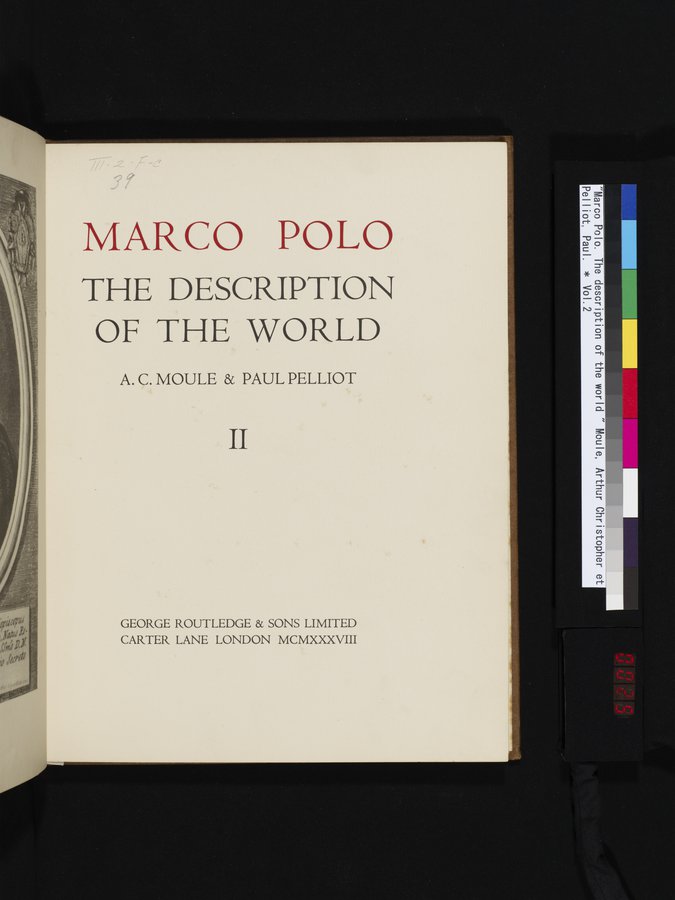 Marco Polo : vol.2 / Page 25 (Color Image)