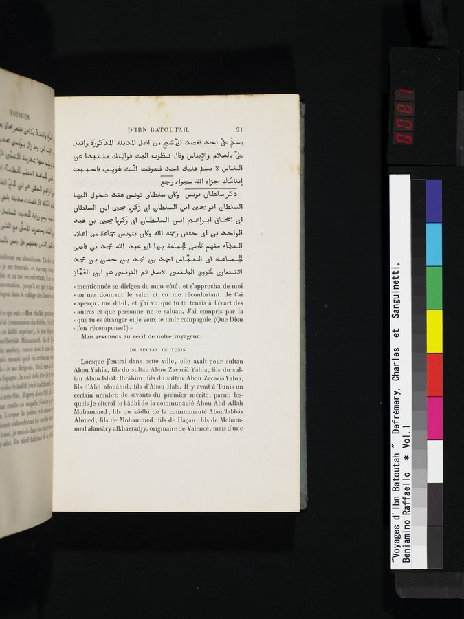 Voyages d'Ibn Batoutah : vol.1 / 81 ページ（カラー画像）