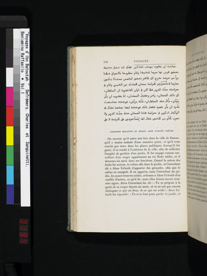 Voyages d'Ibn Batoutah : vol.1 / 194 ページ（カラー画像）