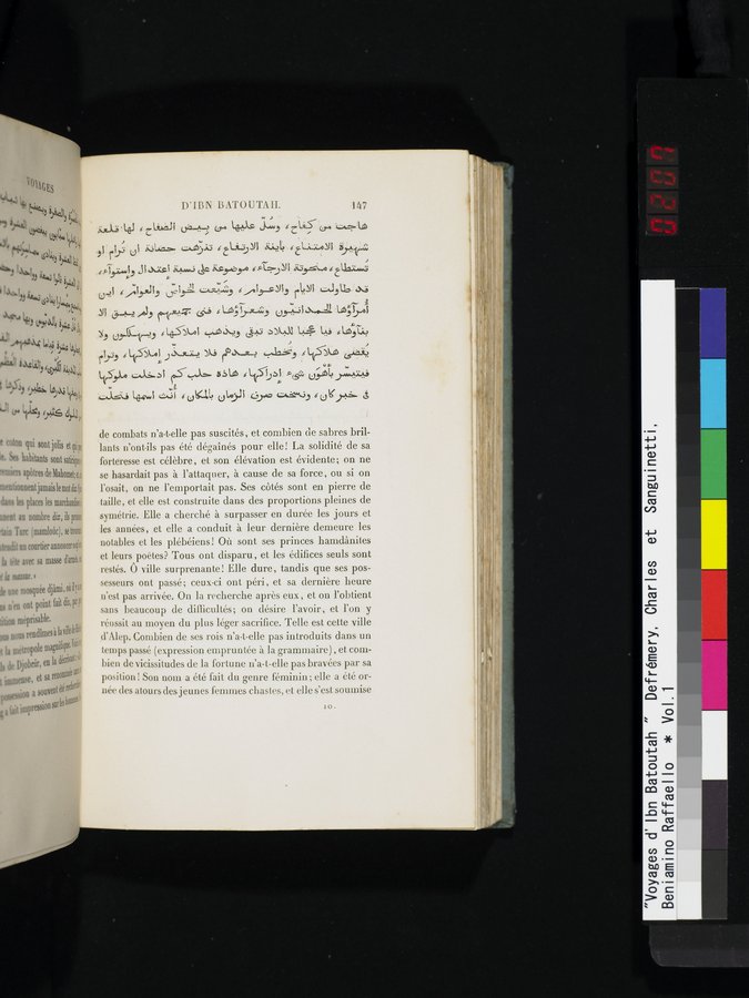 Voyages d'Ibn Batoutah : vol.1 / 207 ページ（カラー画像）