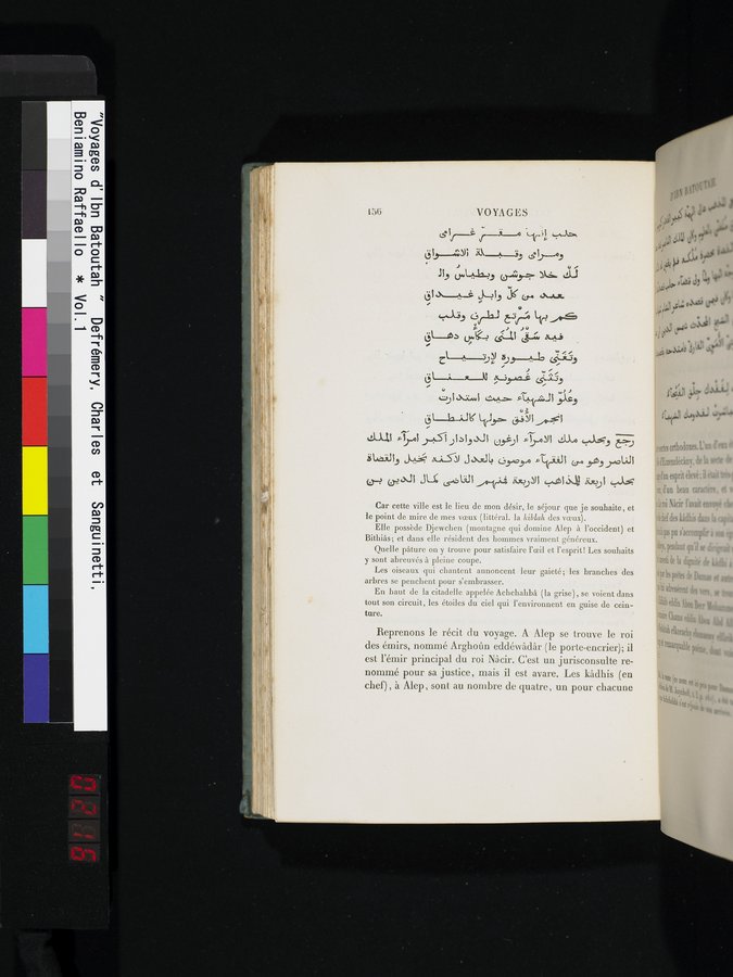 Voyages d'Ibn Batoutah : vol.1 / 216 ページ（カラー画像）