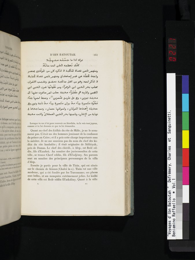 Voyages d'Ibn Batoutah : vol.1 / 221 ページ（カラー画像）