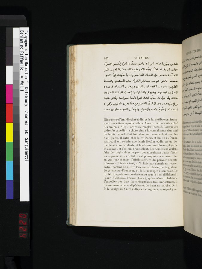Voyages d'Ibn Batoutah : vol.1 / 224 ページ（カラー画像）