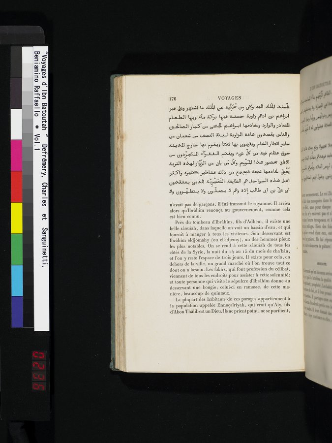 Voyages d'Ibn Batoutah : vol.1 / 236 ページ（カラー画像）