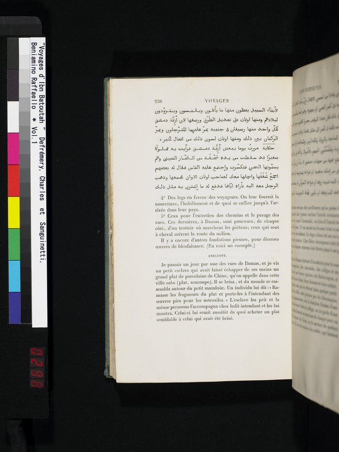 Voyages d'Ibn Batoutah : vol.1 / 298 ページ（カラー画像）