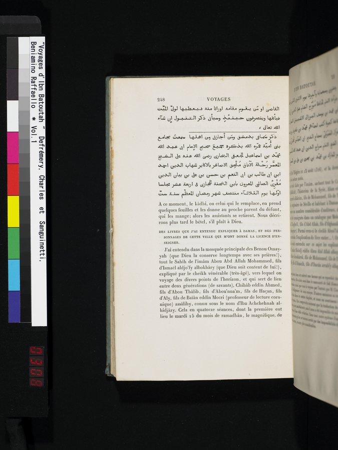 Voyages d'Ibn Batoutah : vol.1 / 308 ページ（カラー画像）