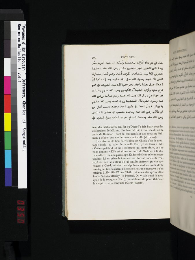 Voyages d'Ibn Batoutah : vol.1 / 350 ページ（カラー画像）