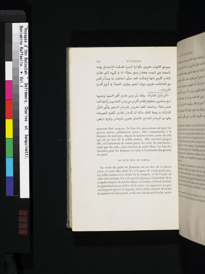 Voyages d'Ibn Batoutah : vol.1 / 378 ページ（カラー画像）