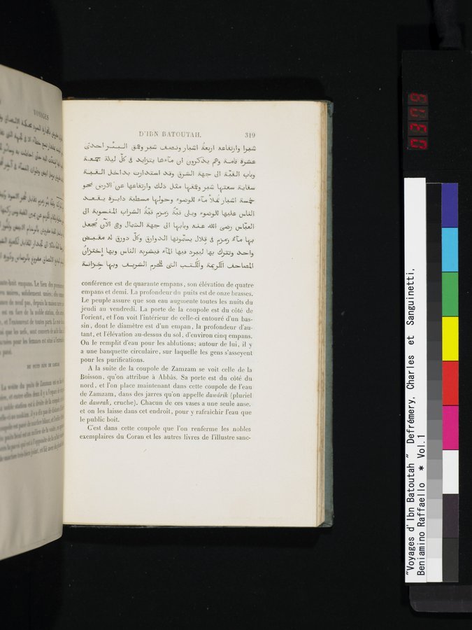 Voyages d'Ibn Batoutah : vol.1 / 379 ページ（カラー画像）
