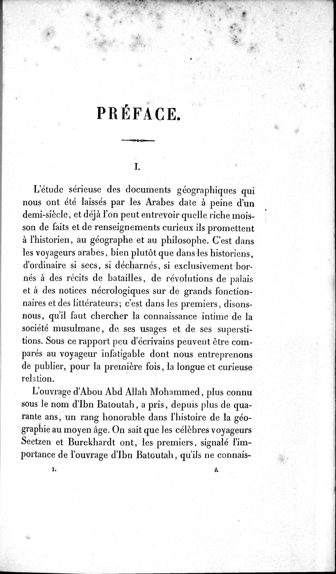 Voyages d'Ibn Batoutah : vol.1 / 13 ページ（白黒高解像度画像）