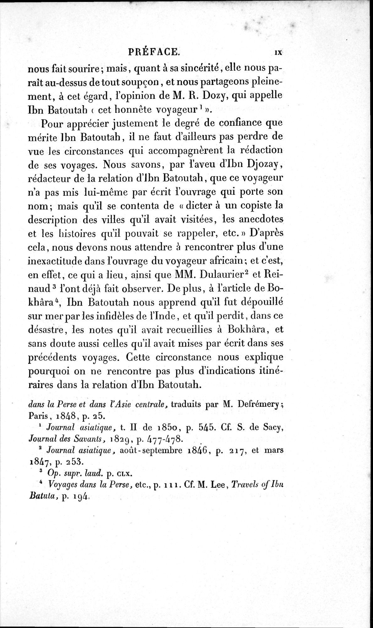 Voyages d'Ibn Batoutah : vol.1 / 21 ページ（白黒高解像度画像）