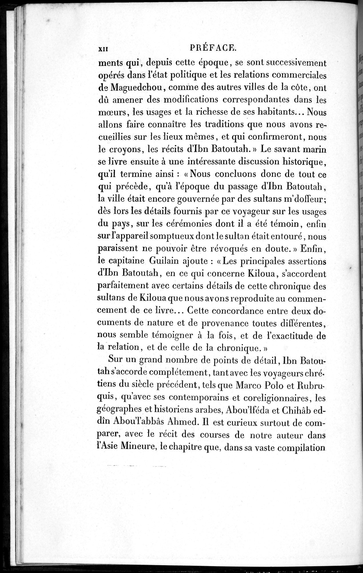 Voyages d'Ibn Batoutah : vol.1 / 24 ページ（白黒高解像度画像）