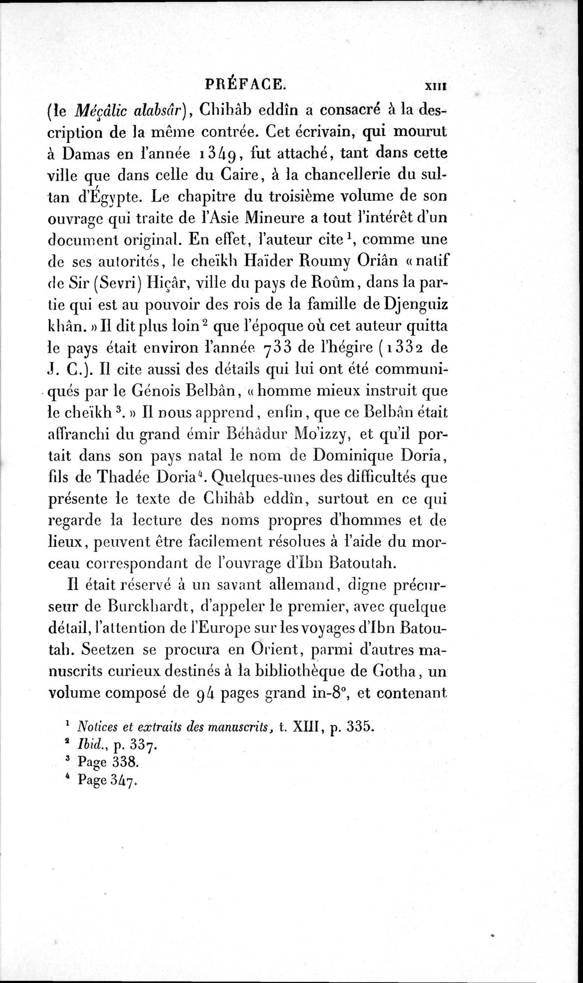 Voyages d'Ibn Batoutah : vol.1 / 25 ページ（白黒高解像度画像）