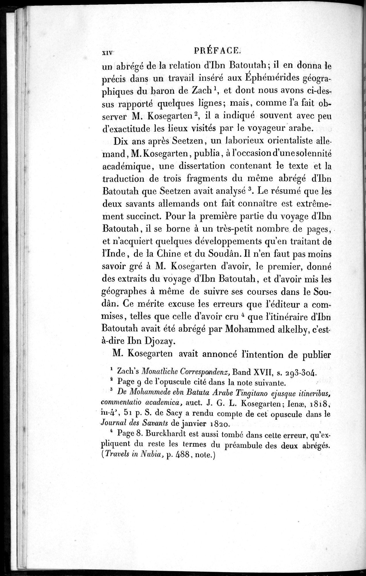 Voyages d'Ibn Batoutah : vol.1 / 26 ページ（白黒高解像度画像）