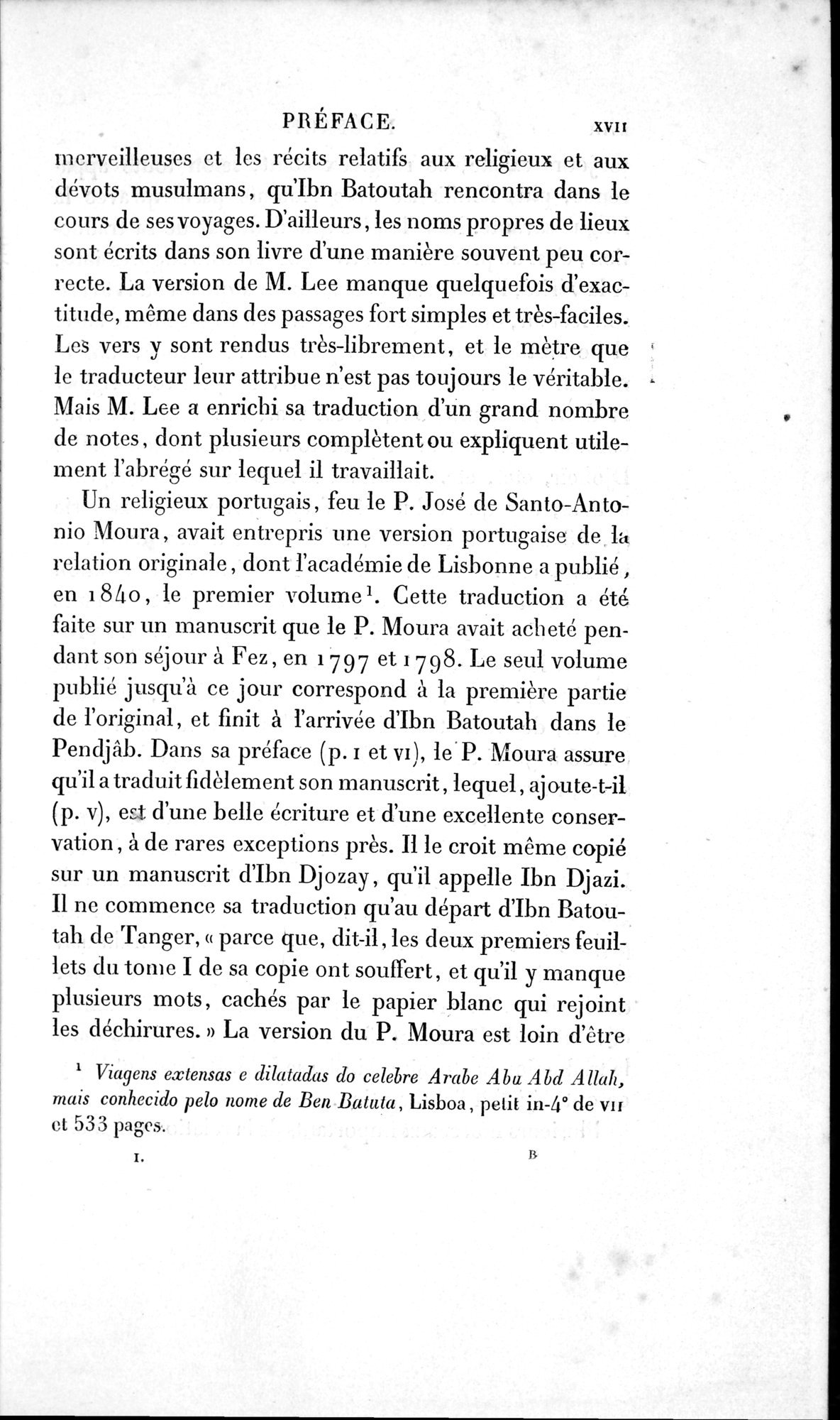 Voyages d'Ibn Batoutah : vol.1 / 29 ページ（白黒高解像度画像）