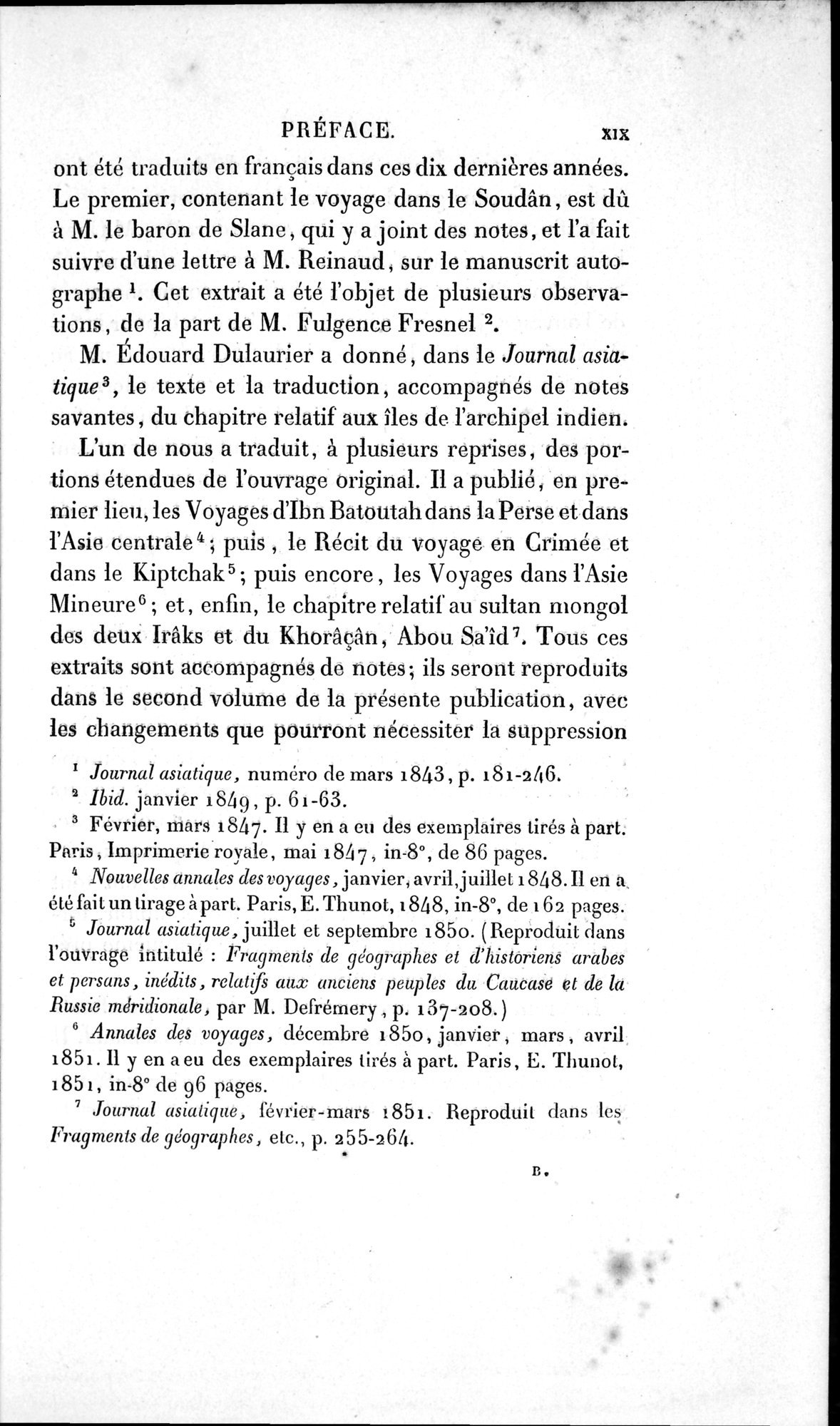 Voyages d'Ibn Batoutah : vol.1 / 31 ページ（白黒高解像度画像）