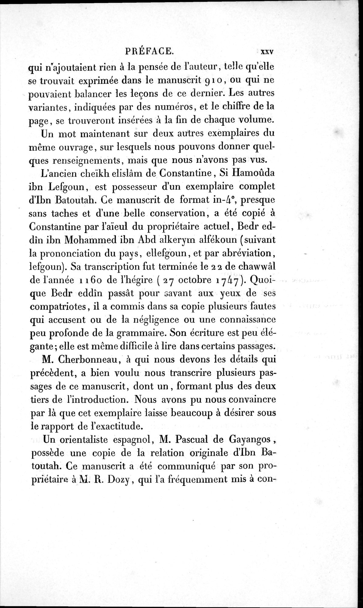 Voyages d'Ibn Batoutah : vol.1 / 37 ページ（白黒高解像度画像）