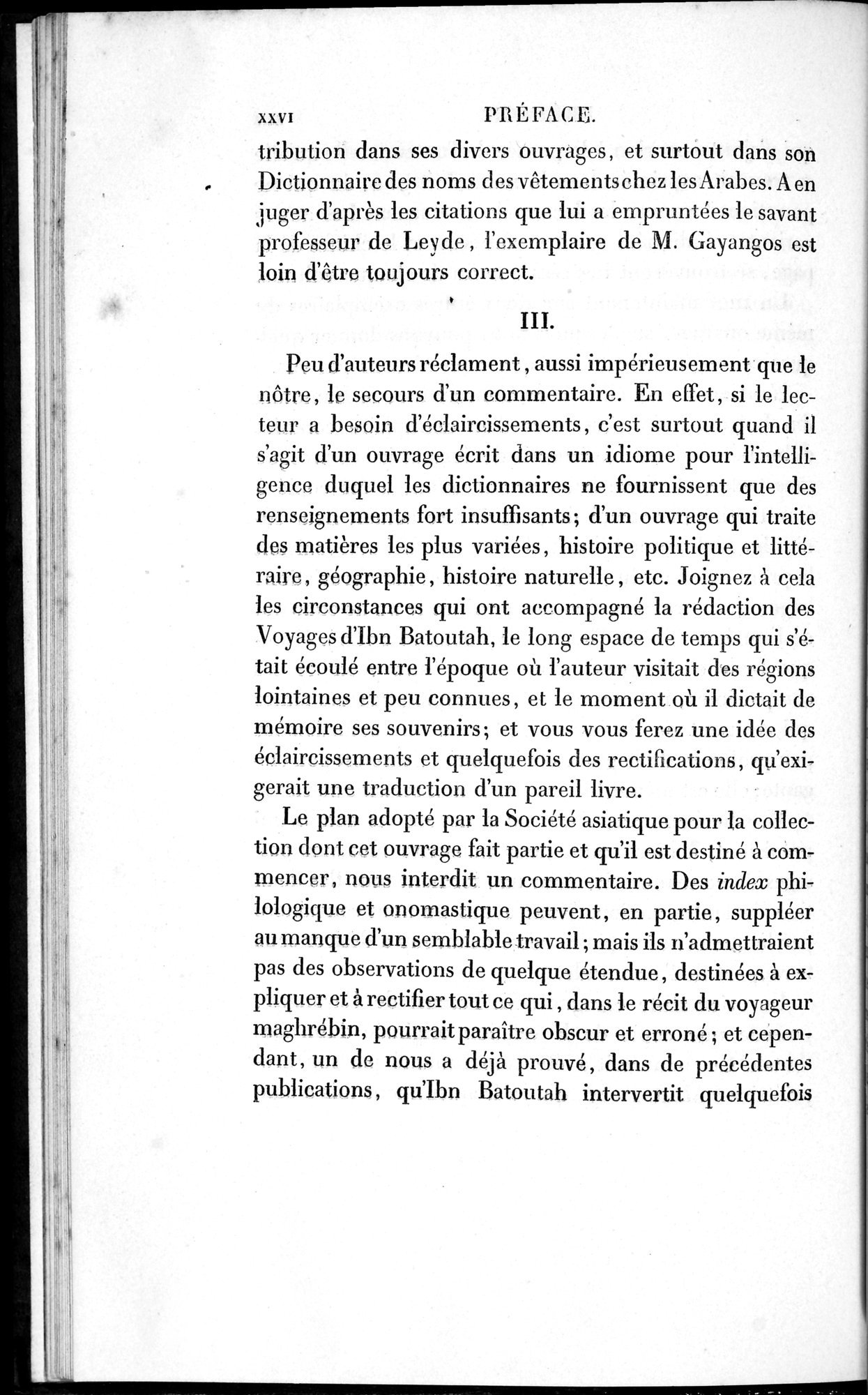 Voyages d'Ibn Batoutah : vol.1 / 38 ページ（白黒高解像度画像）