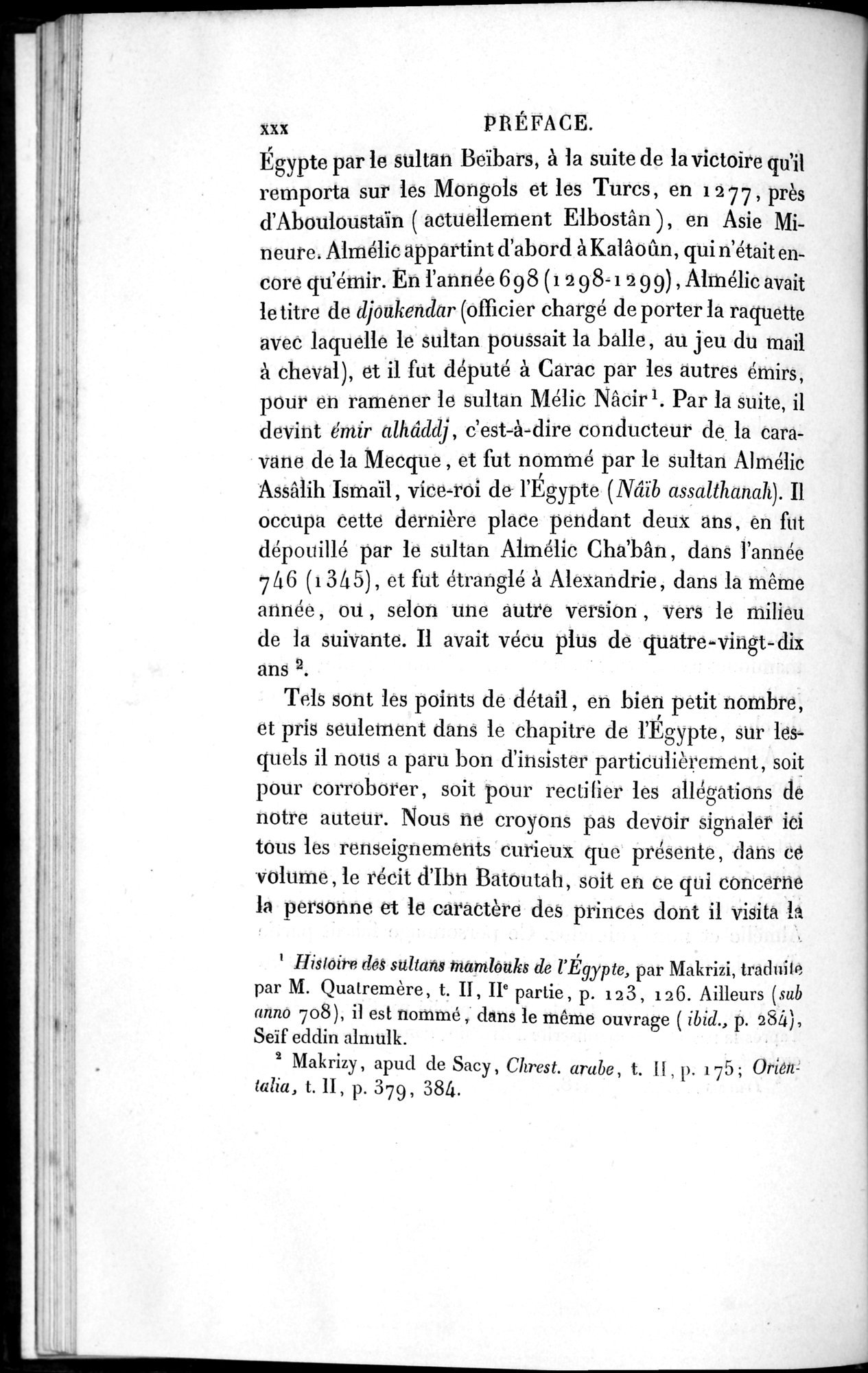 Voyages d'Ibn Batoutah : vol.1 / 42 ページ（白黒高解像度画像）