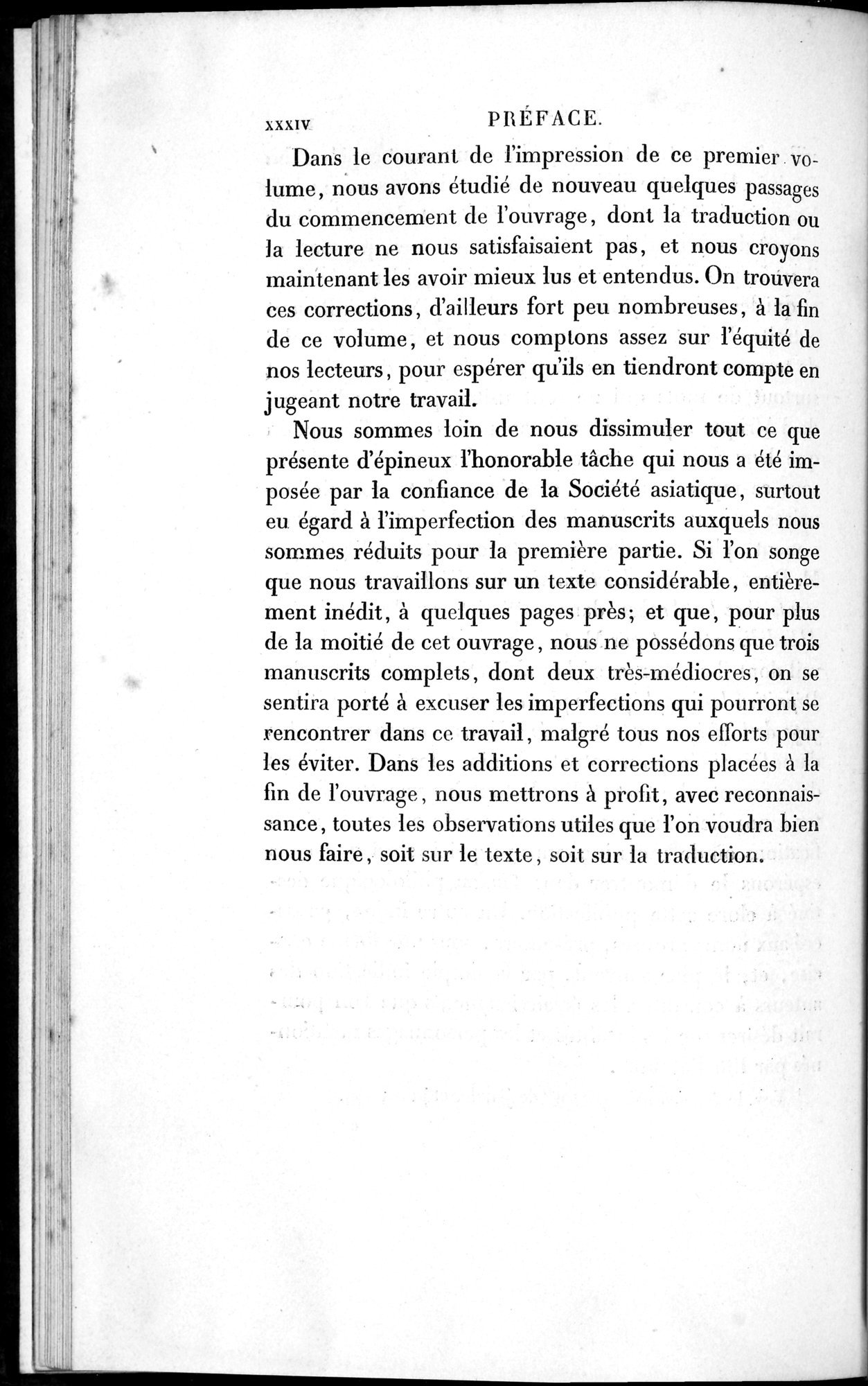 Voyages d'Ibn Batoutah : vol.1 / 46 ページ（白黒高解像度画像）