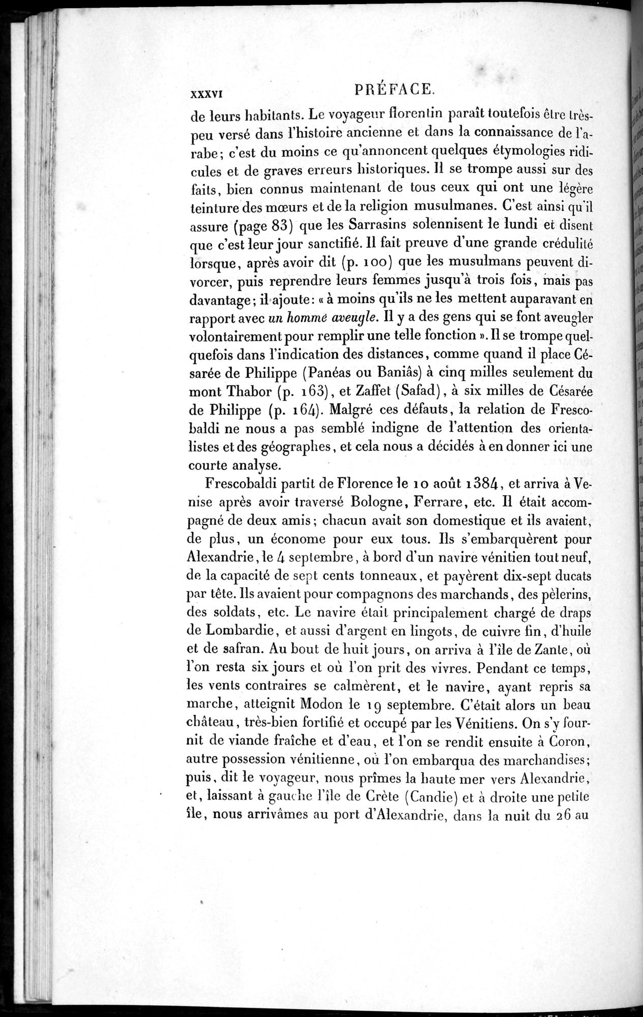 Voyages d'Ibn Batoutah : vol.1 / 48 ページ（白黒高解像度画像）