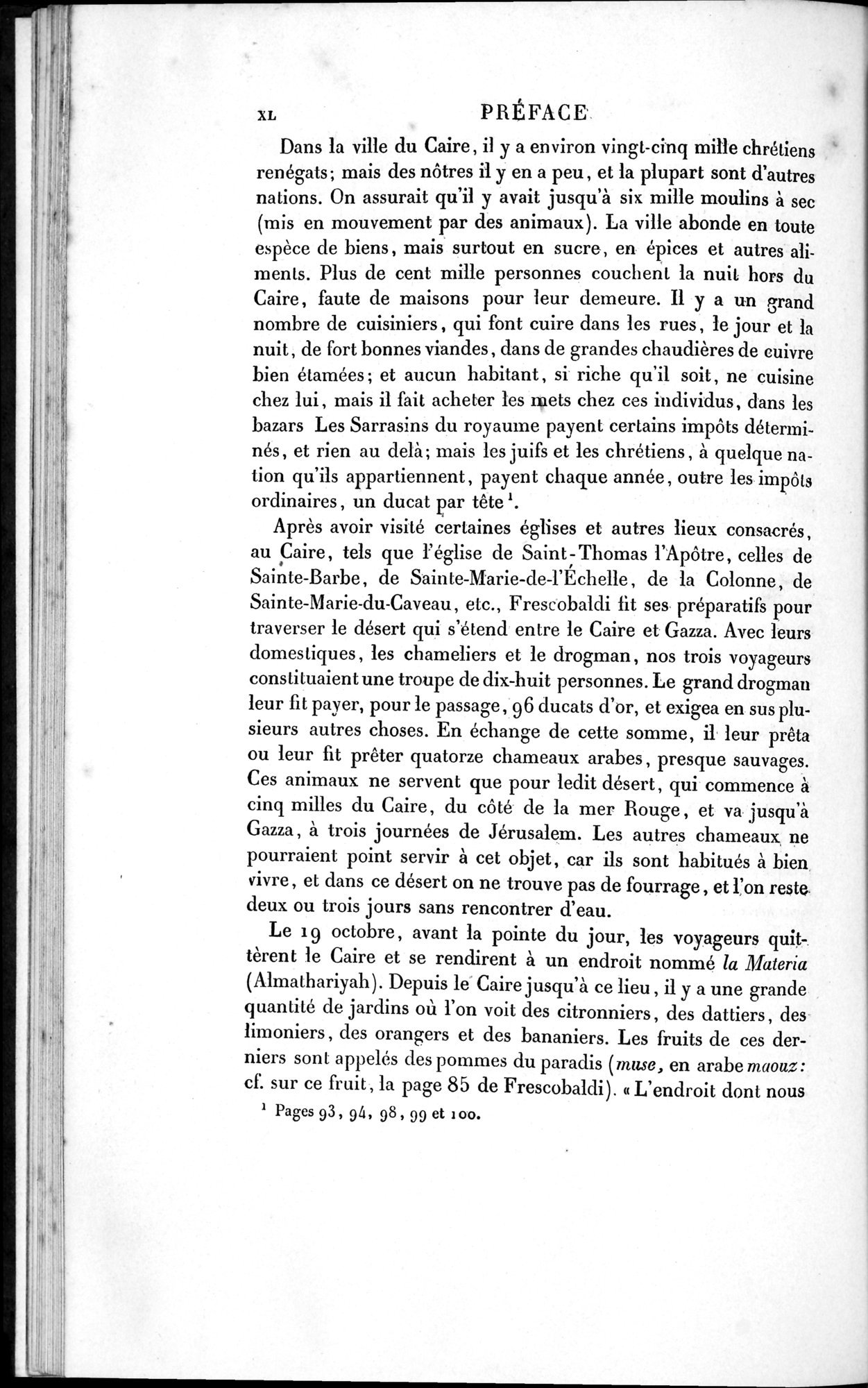 Voyages d'Ibn Batoutah : vol.1 / 52 ページ（白黒高解像度画像）