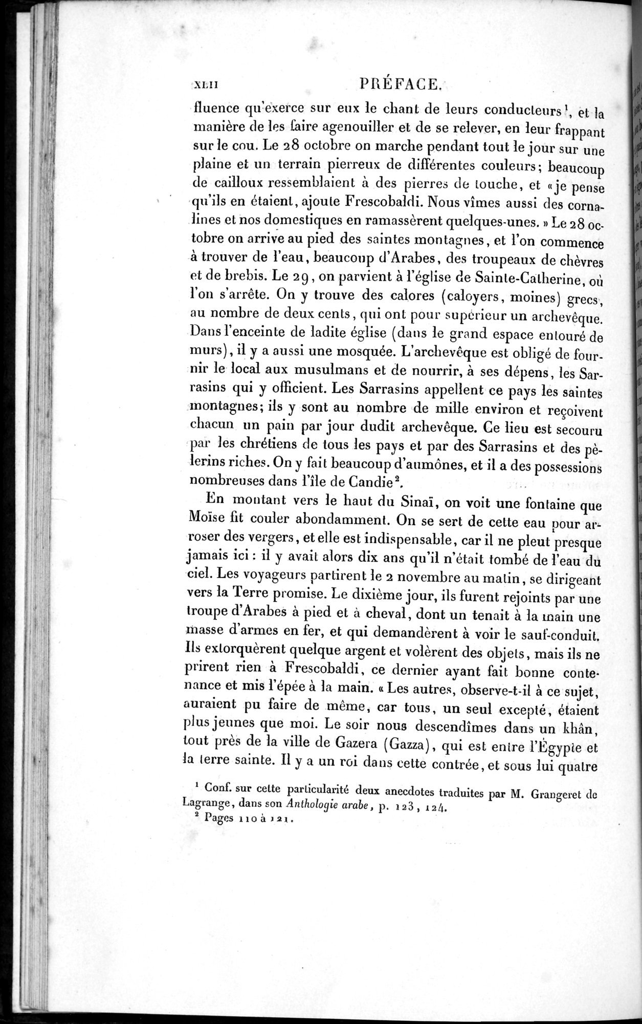 Voyages d'Ibn Batoutah : vol.1 / 54 ページ（白黒高解像度画像）