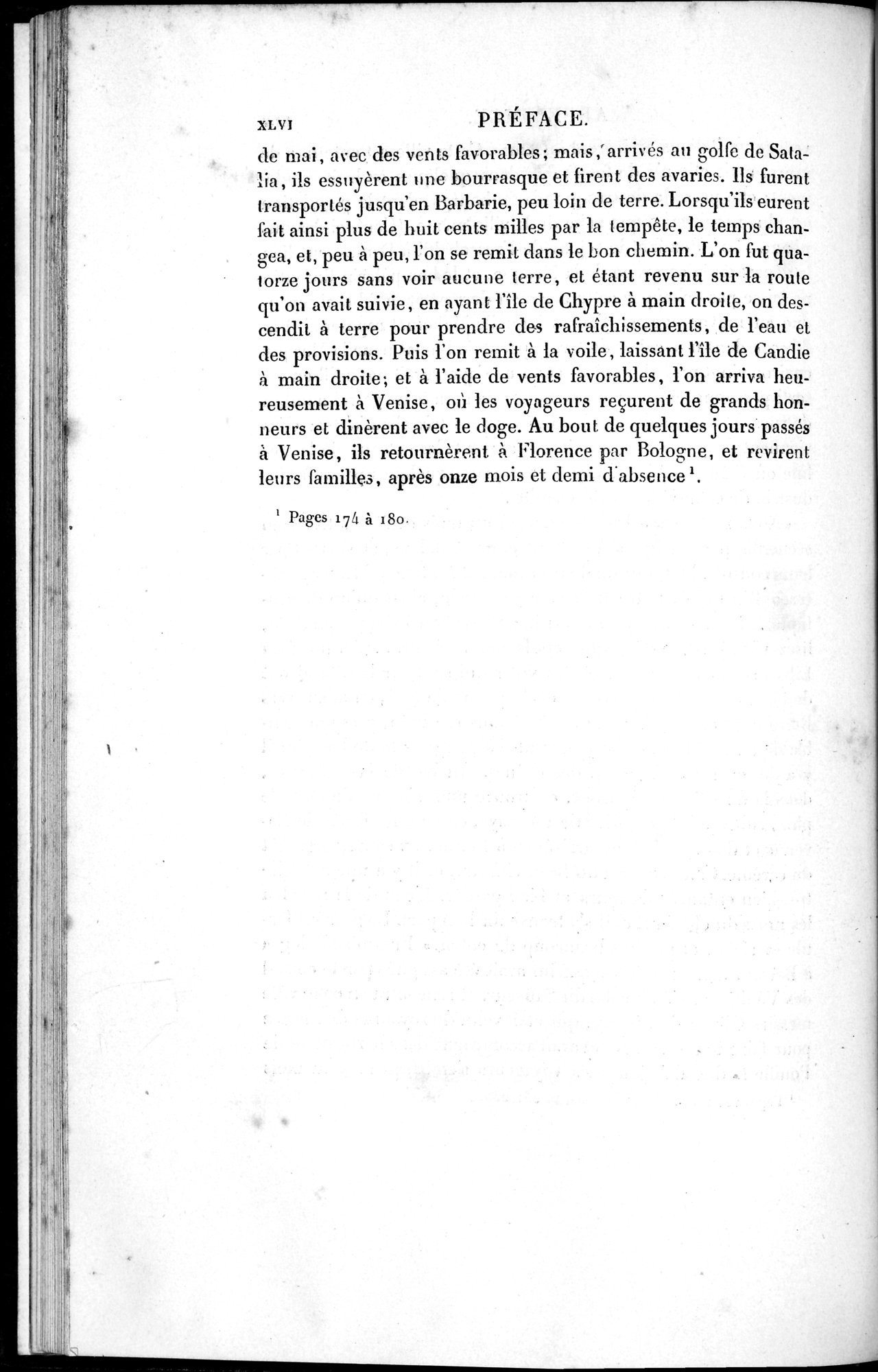 Voyages d'Ibn Batoutah : vol.1 / 58 ページ（白黒高解像度画像）