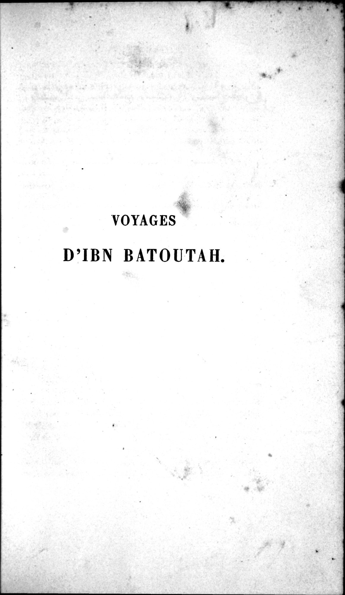 Voyages d'Ibn Batoutah : vol.1 / 59 ページ（白黒高解像度画像）