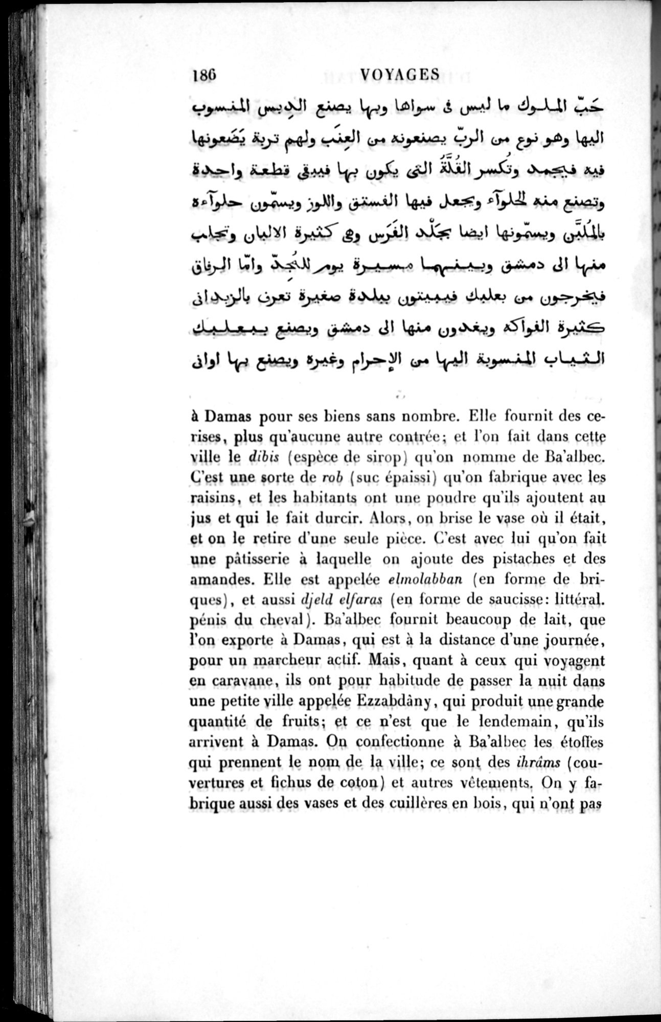 Voyages d'Ibn Batoutah : vol.1 / 246 ページ（白黒高解像度画像）