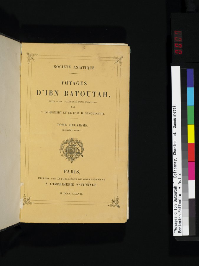 Voyages d'Ibn Batoutah : vol.2 / 7 ページ（カラー画像）