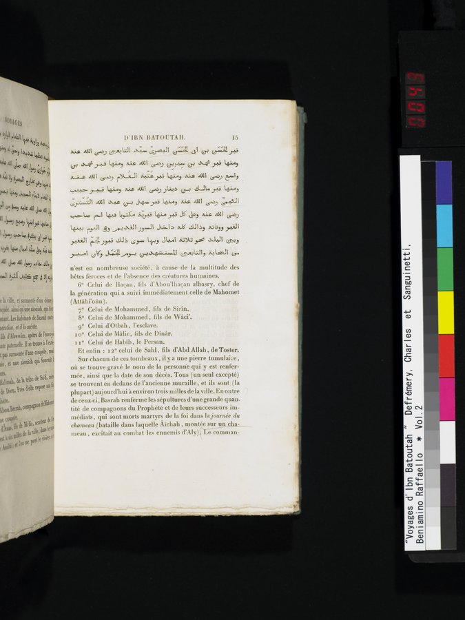 Voyages d'Ibn Batoutah : vol.2 / 43 ページ（カラー画像）