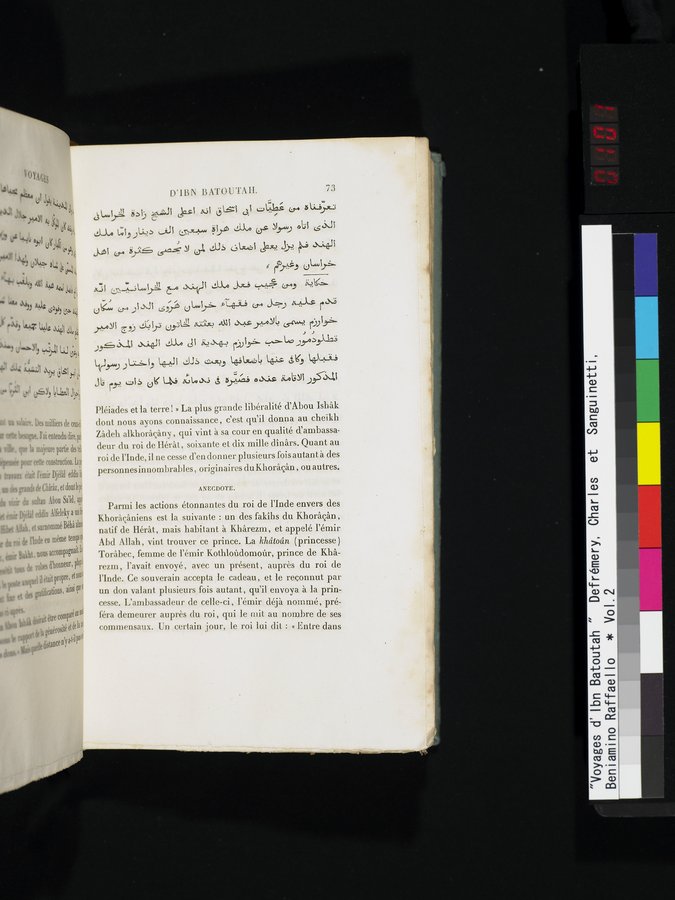 Voyages d'Ibn Batoutah : vol.2 / 101 ページ（カラー画像）
