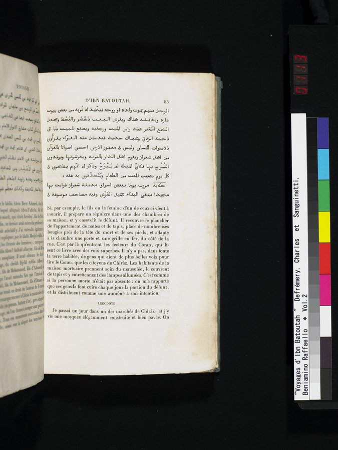 Voyages d'Ibn Batoutah : vol.2 / Page 113 (Color Image)
