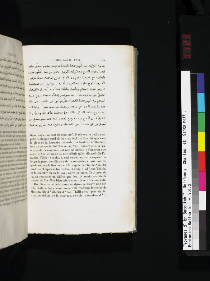 Voyages d'Ibn Batoutah : vol.2 / 123 ページ（カラー画像）