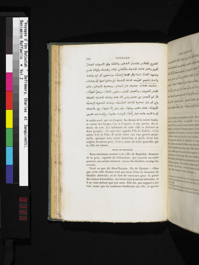 Voyages d'Ibn Batoutah : vol.2 / Page 128 (Color Image)