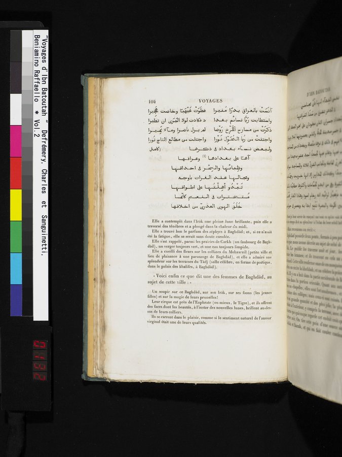 Voyages d'Ibn Batoutah : vol.2 / Page 132 (Color Image)