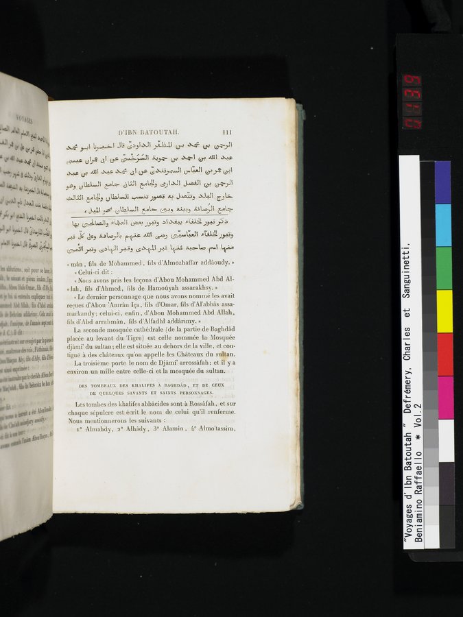Voyages d'Ibn Batoutah : vol.2 / Page 139 (Color Image)