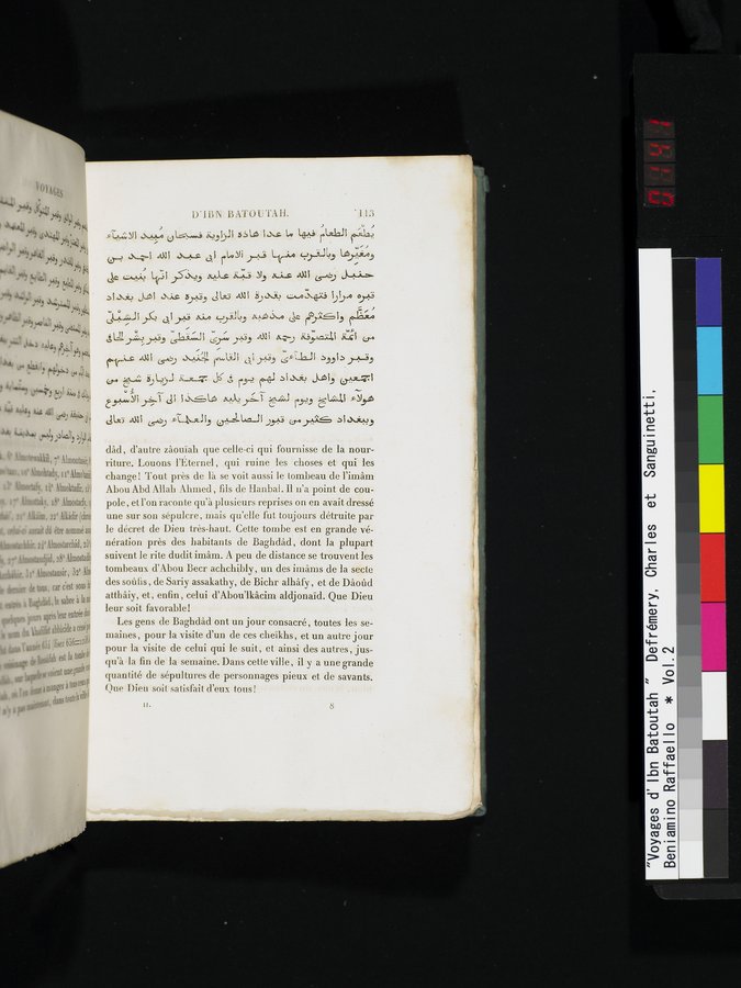 Voyages d'Ibn Batoutah : vol.2 / 141 ページ（カラー画像）