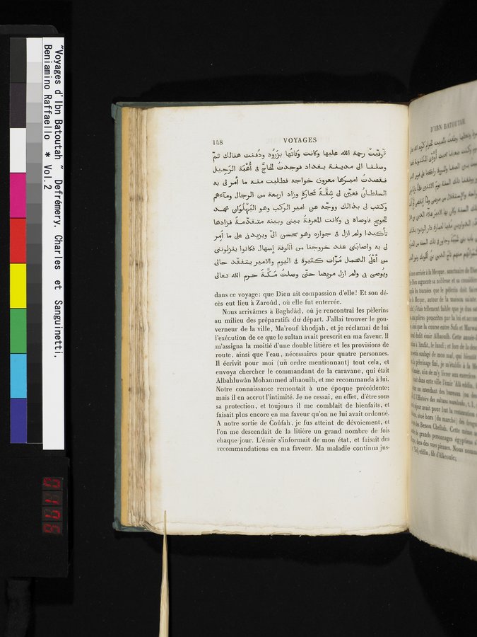 Voyages d'Ibn Batoutah : vol.2 / 176 ページ（カラー画像）