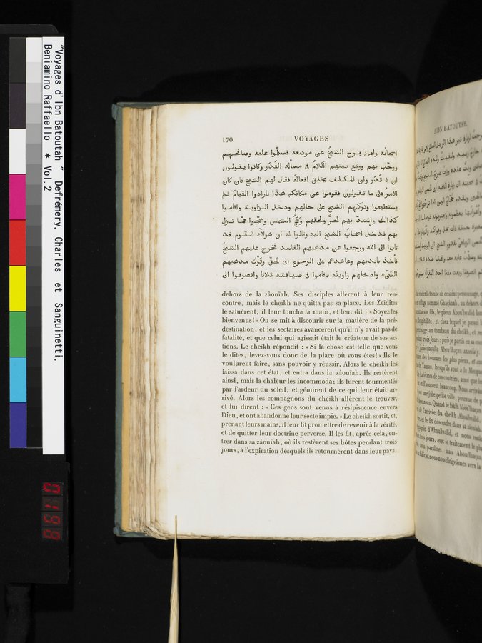 Voyages d'Ibn Batoutah : vol.2 / 198 ページ（カラー画像）